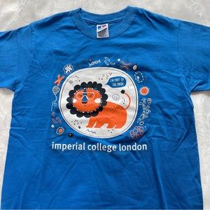 Imperial College London Russell Athletic Science Lion University Collegiate Tee